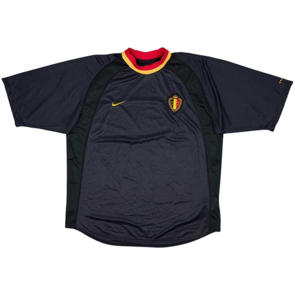 2000-02 Belgium Away Shirt - 8/10 - (L)