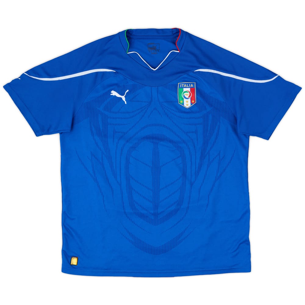 2010-12 Italy Home Shirt - 8/10 - (Women's XL)