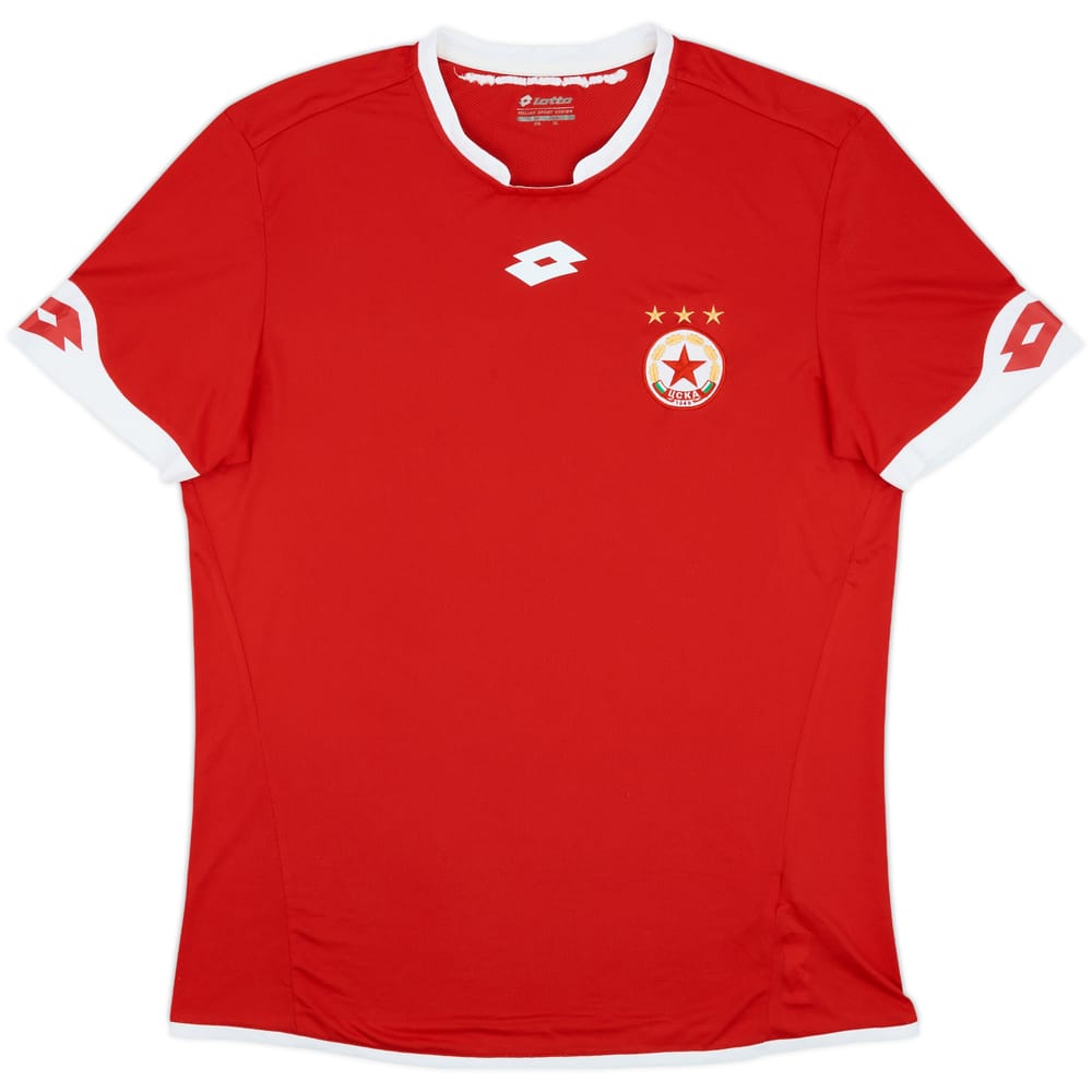 2015-16 CSKA Sofia Home Shirt - 10/10 - (XXL)