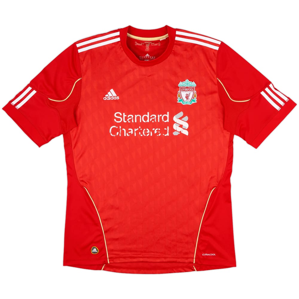 2010-12 Liverpool Home Shirt - 5/10 - (L)
