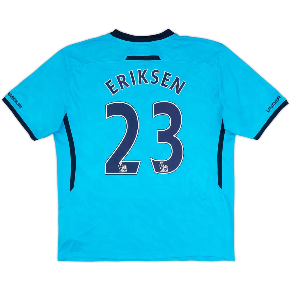 2013-14 Tottenham Away Shirt Eriksen #23 - 6/10 - (XL)
