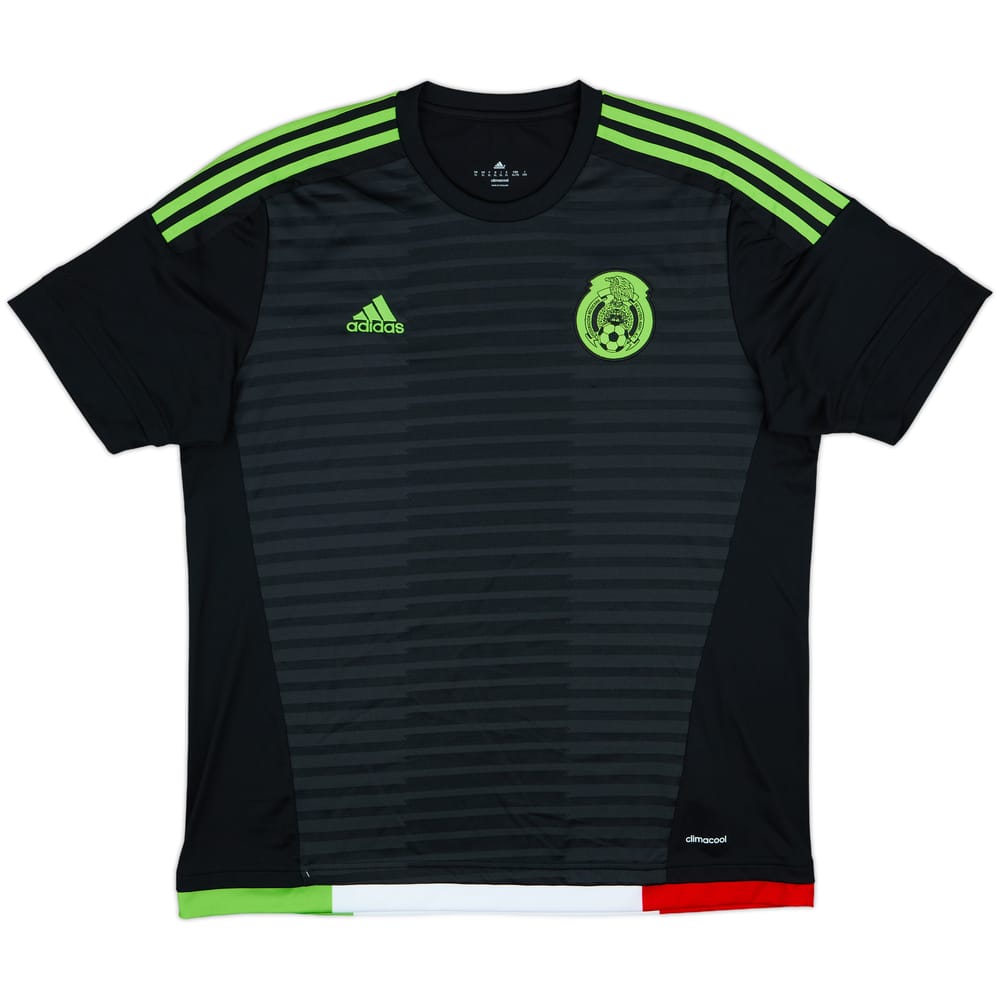 2015 Mexico Copa America Home Shirt - 9/10 - (XL)