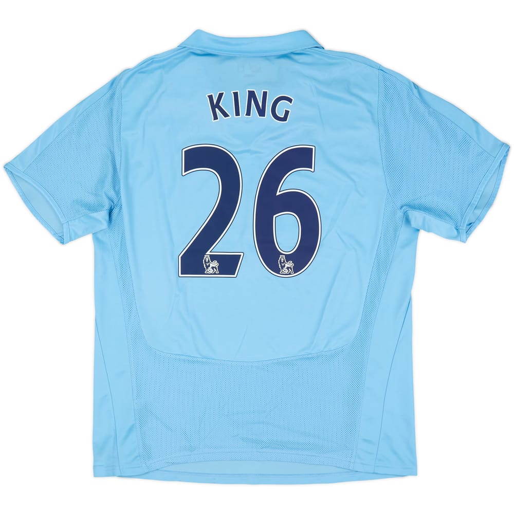 2008-09 Tottenham Away Shirt King #26 - 8/10 - (L)