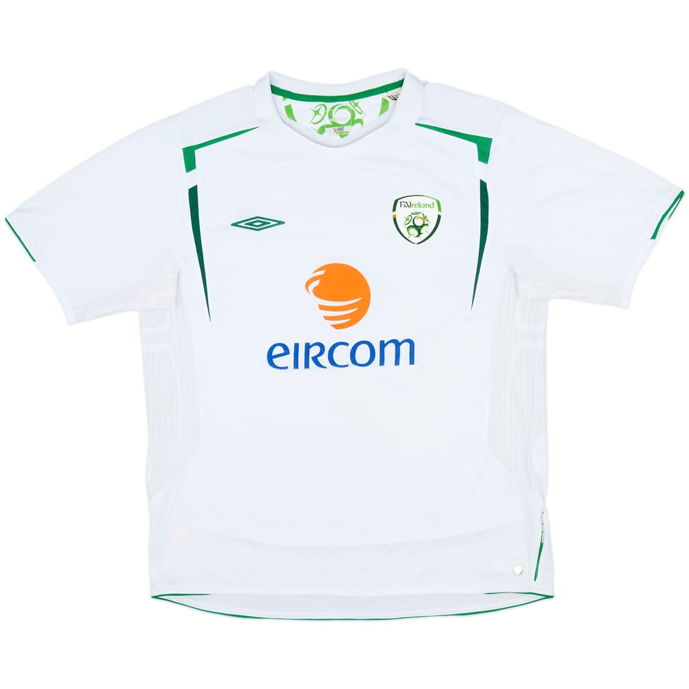 2005-07 Ireland Away Shirt - 7/10 - (XL)