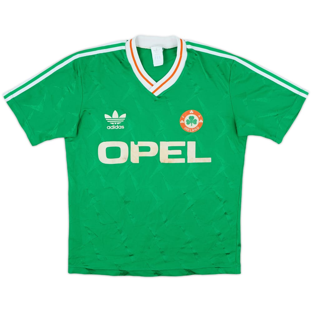 1990-92 Ireland Home Shirt - 4/10 - (M)