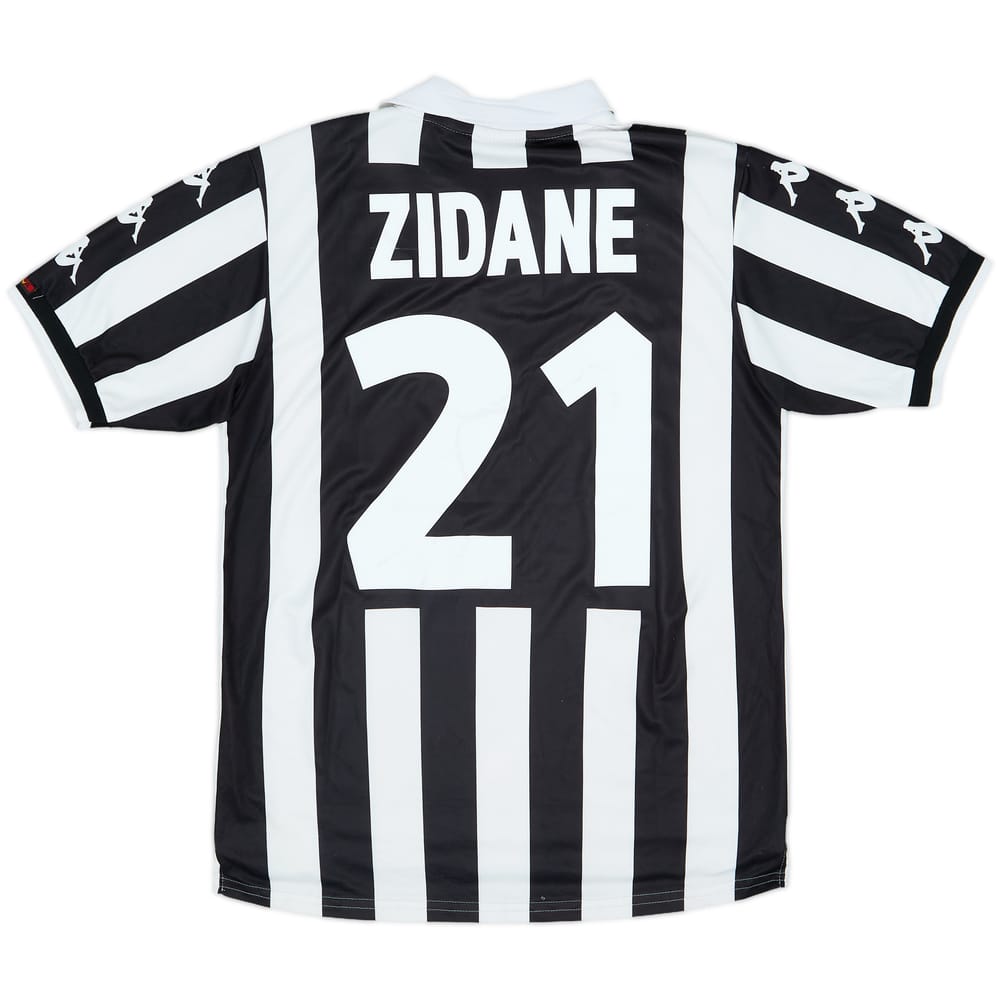 Camiseta de local del Juventus 1999-00 Zidane #21 - 6/10 - (M)