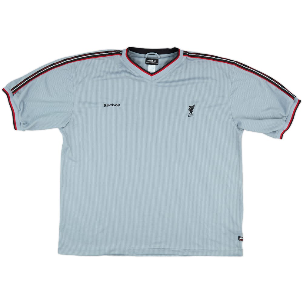 2002-03 Liverpool Reebok Training Shirt - 9/10 - (XXL)