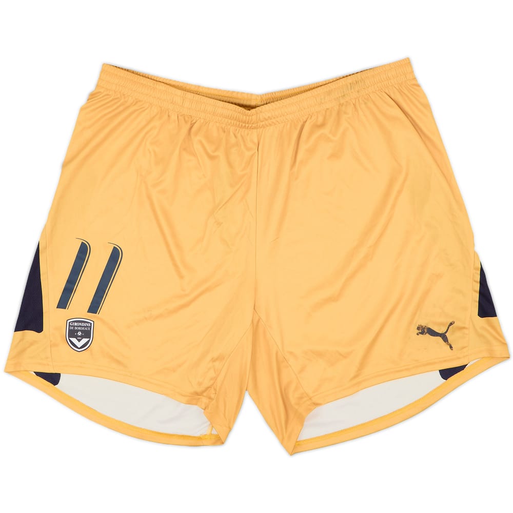 2007-08 Bordeaux Player Issue Away Shorts #11 - 5/10 - (XXL)