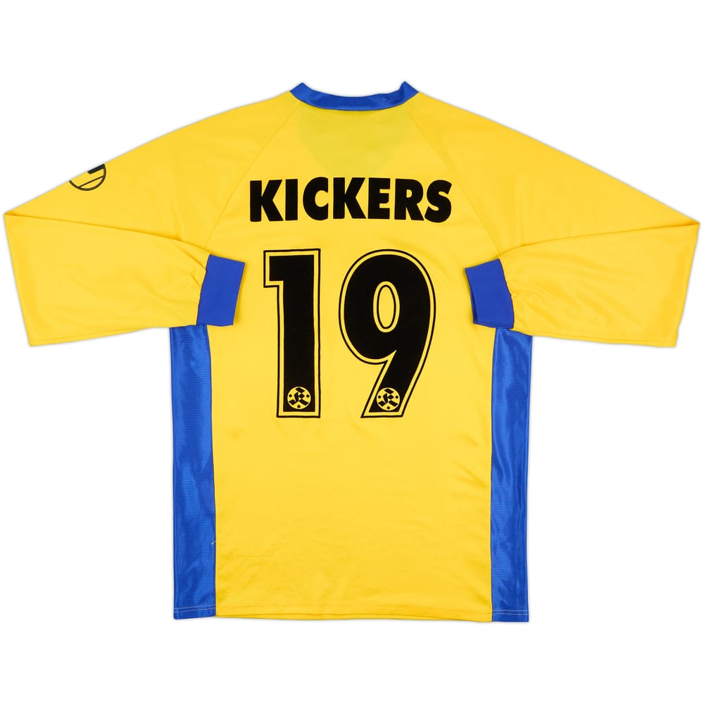 2002-03 Stuttgarter Kickers Away L/S Shirt #19 - 6/10 - (M/L)