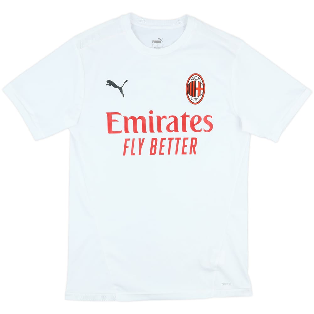 2021-22 AC Milan Puma Training Shirt - 8/10 - (S)