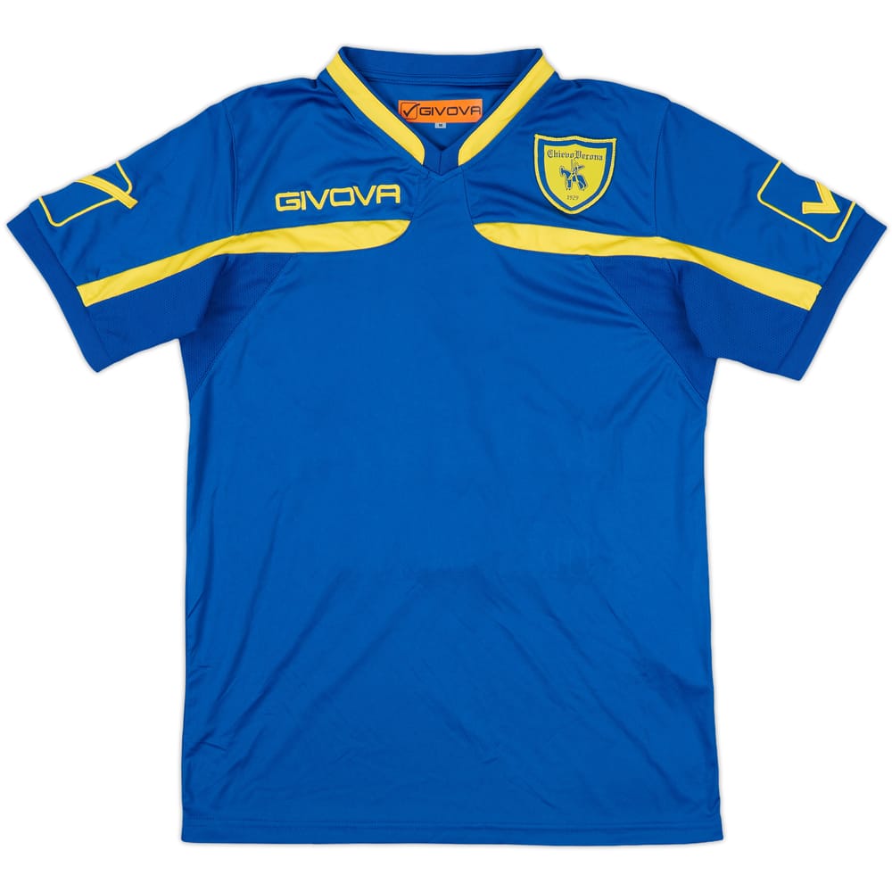 2018-19 Chievo Verona Givova Traning Shirt - 10/10 - (M)