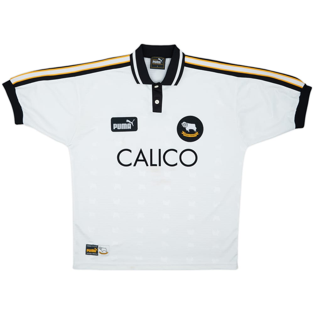 1997-98 Derby County Prototype Home Shirt - 9/10 - (L)
