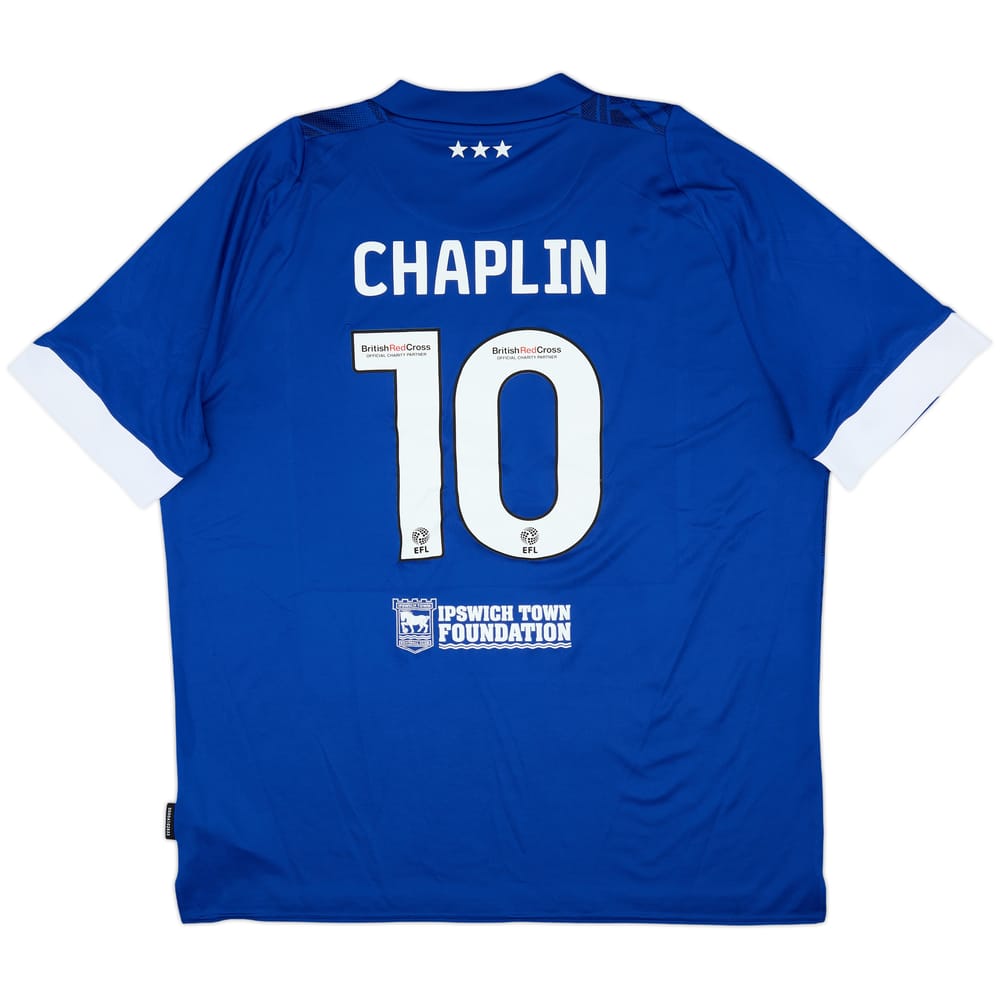 2022-23 Ipswich Home Shirt Chaplin #10 - 10/10 - (3XL)