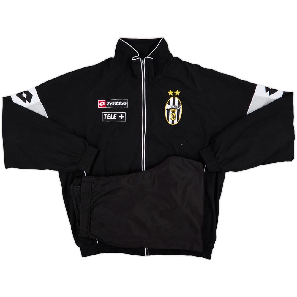 2000-01 Juventus Lotto Tracksuit - 8/10 - (L)