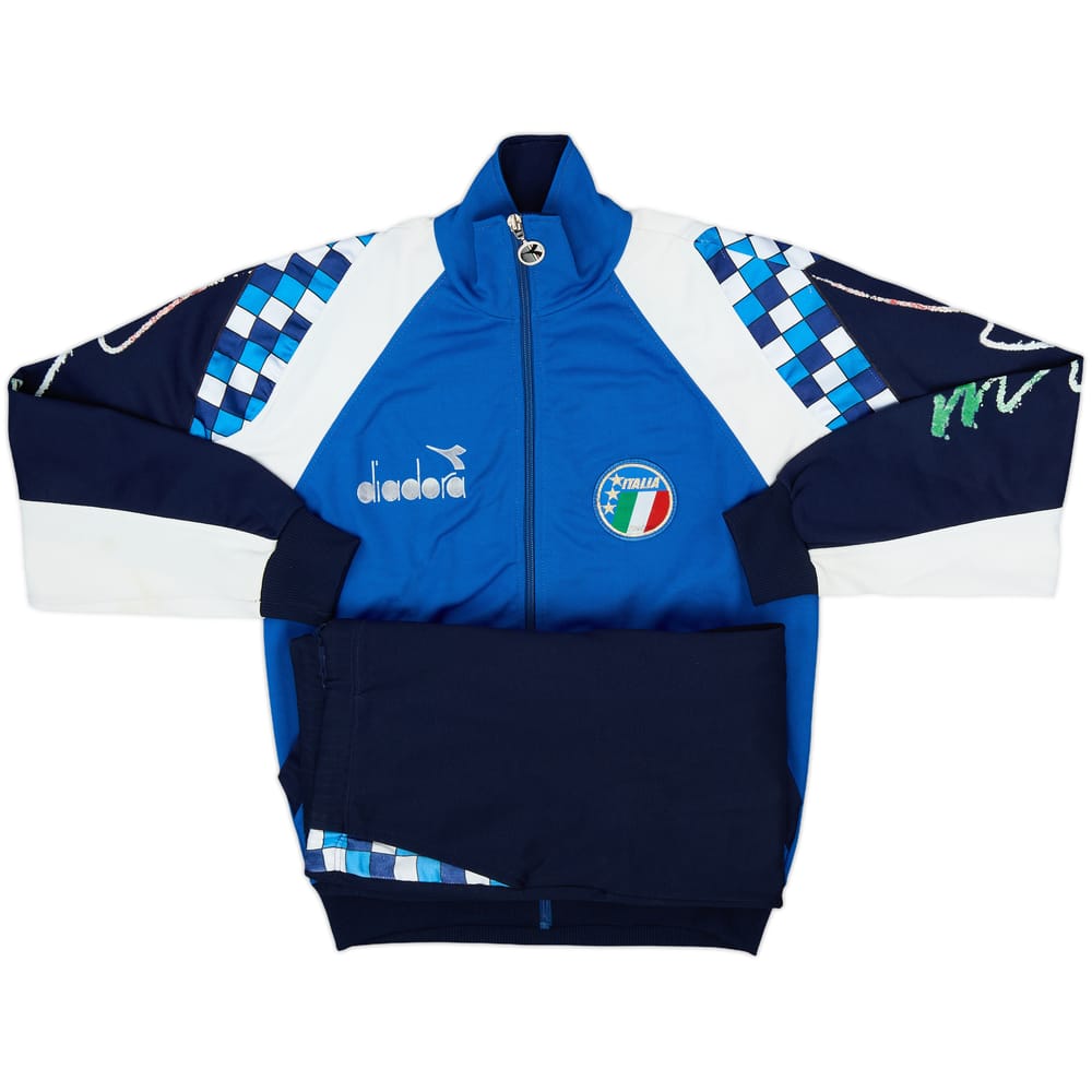 1990 Italy Diadora Tracksuit - 7/10 - (L)