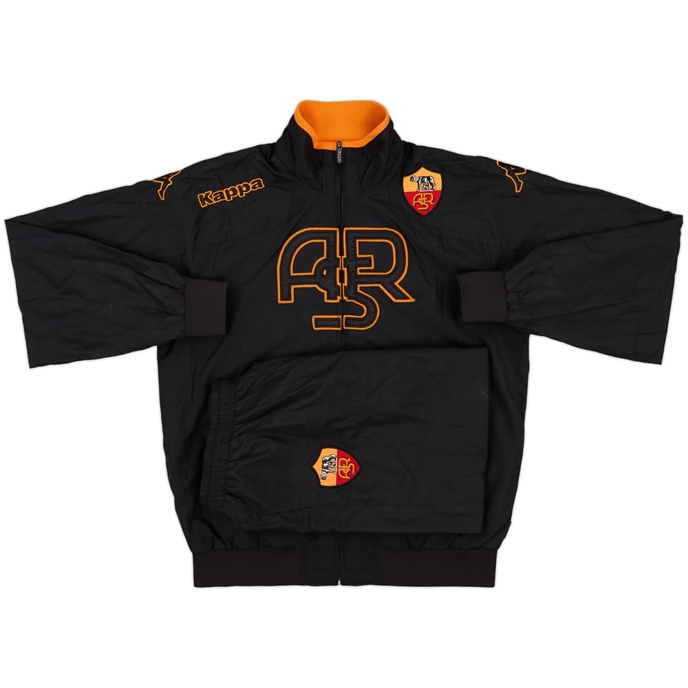 2011-12 Roma Kappa Tracksuit - 8/10 - (L)