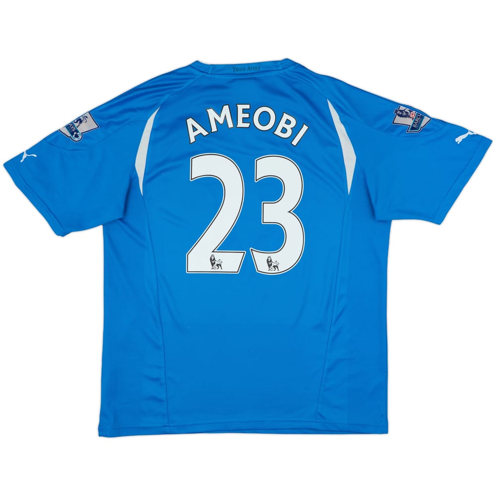 2010-11 Newcastle Away Shirt Ameobi #23 - 8/10 - (L)