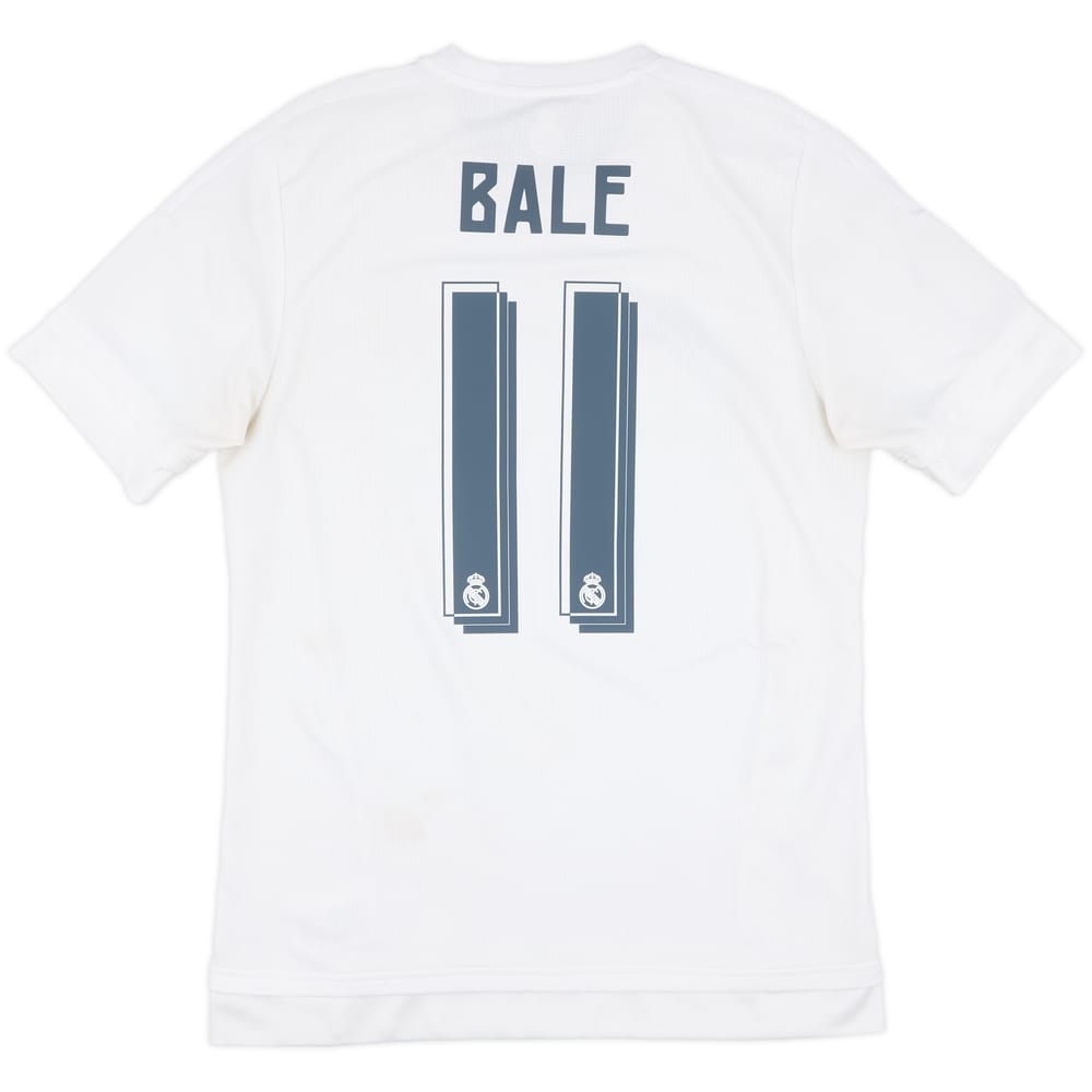 2015-16 Real Madrid Home Shirt Bale #11 - 7/10 - (M)