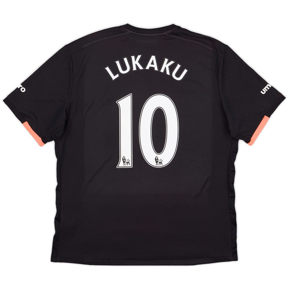 2016-17 Everton Away Shirt Lukaku #10 - 8/10 - (XL)