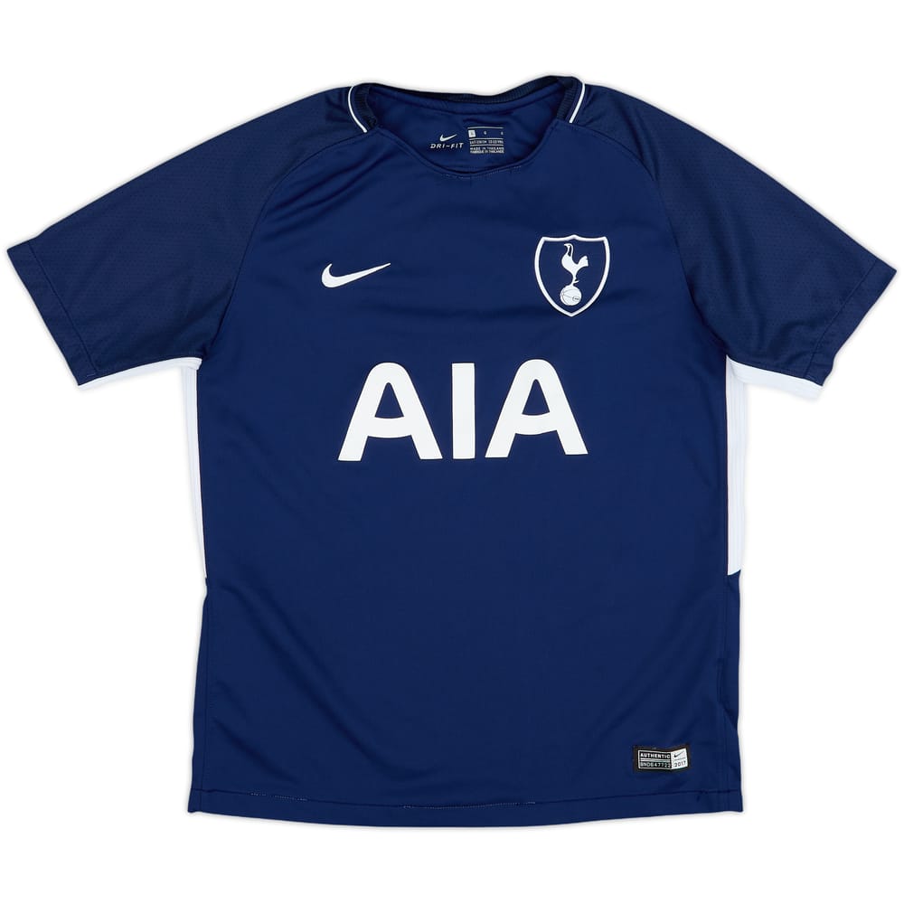 2017-18 Tottenham Away Shirt - 9/10 - (L.Boys)