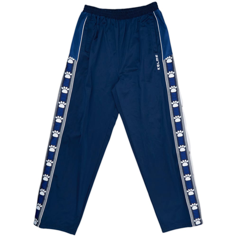 1996-97 Real Madrid Kelme Track Bottoms - 8/10 - (XL)