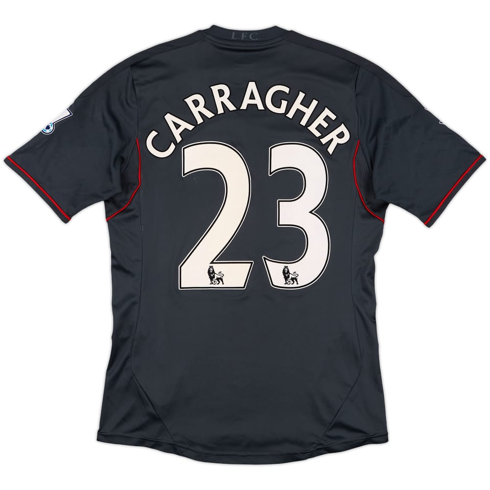 2011-12 Liverpool Away Shirt Carragher #23 - 6/10 - (S)