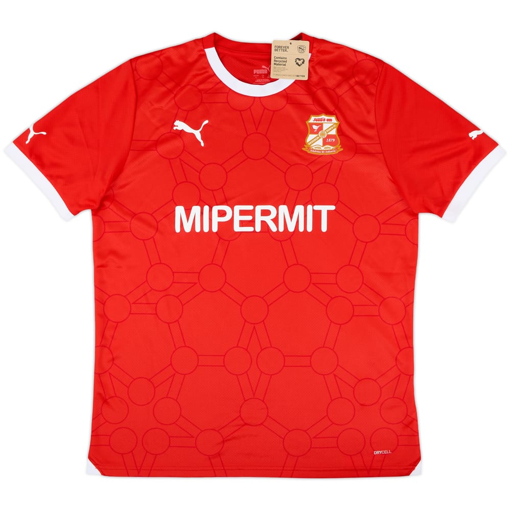 2023-24 Swindon Town Home Shirt (L)