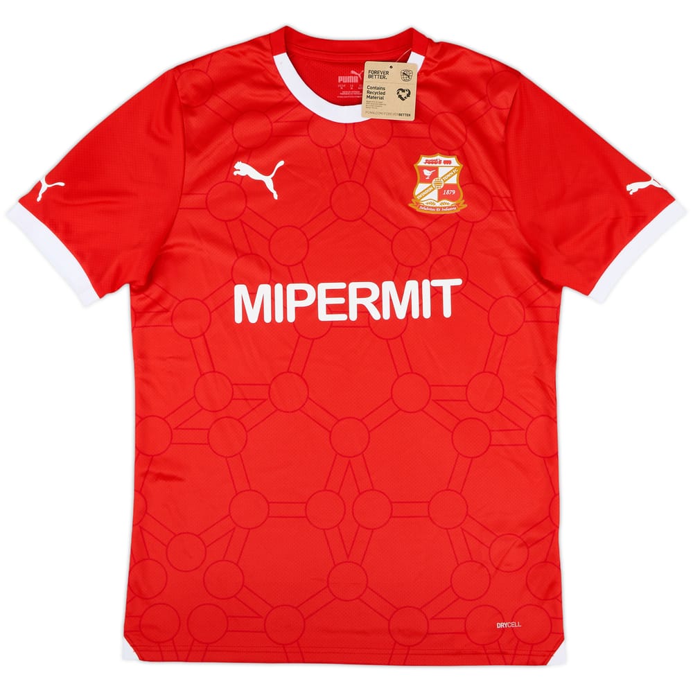 2023-24 Swindon Town Home Shirt (M)
