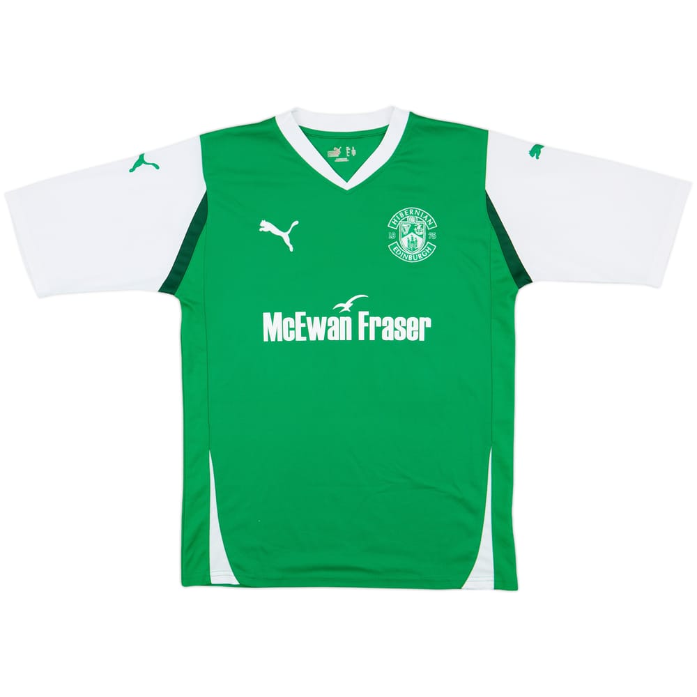 2010-11 Hibernian Home Shirt - 9/10 - (M)