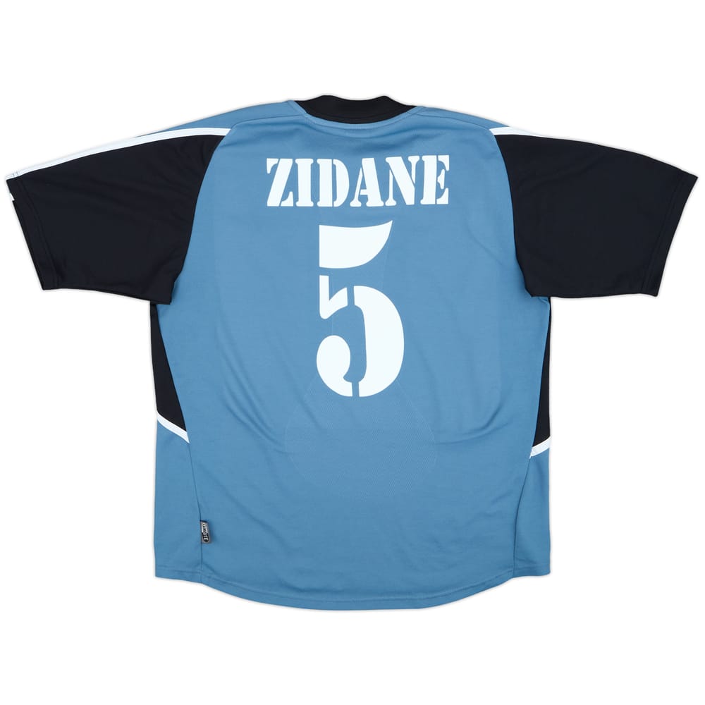 2001 Real Madrid Third Shirt Zidane #5 - 8/10 - (M)