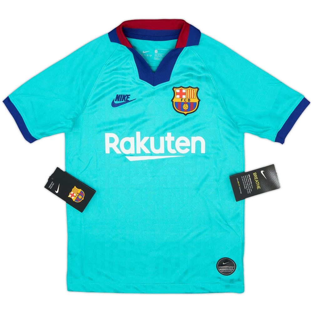 2019-20 Barcelona Third CL Shirt (S.Boys)