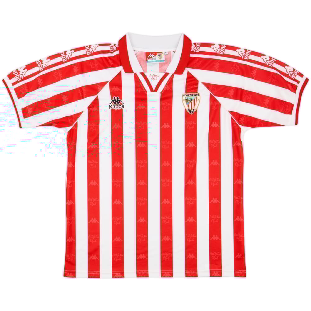 1994-95 Athletic Bilbao Home Shirt - 9/10 - (L)