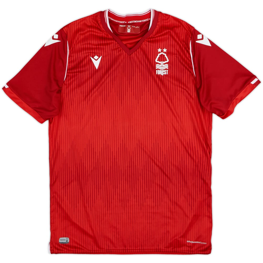 2019-20 Nottingham Forest Home Shirt - 9/10 - (XL.Boys)