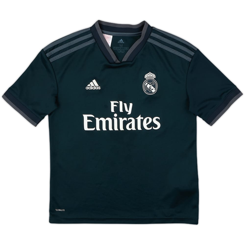 2018-19 Real Madrid Away Shirt - 8/10 - (M.Boys)