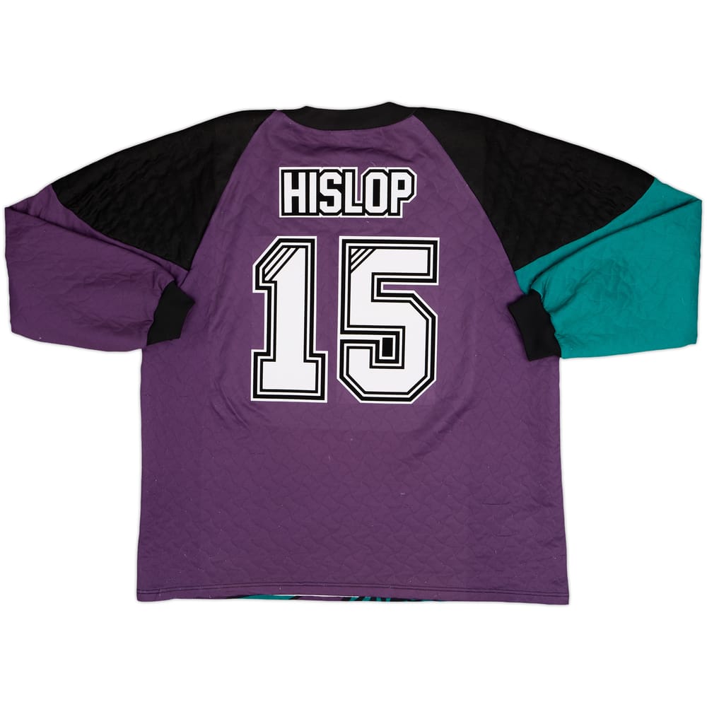 1995-96 Newcastle GK Shirt Hislop #15 - 5/10 - (XL)