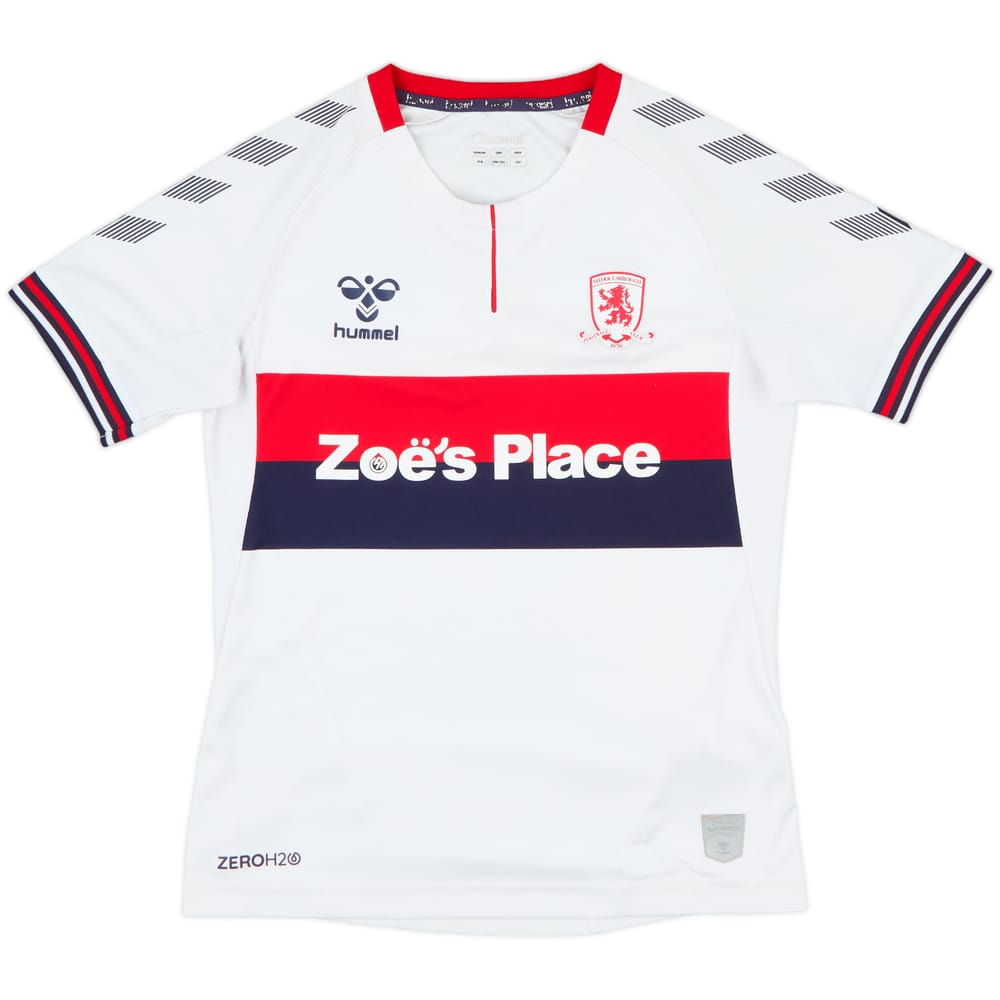 2019-20 Middlesbrough Away Shirt - 7/10 - (XL.Boys)
