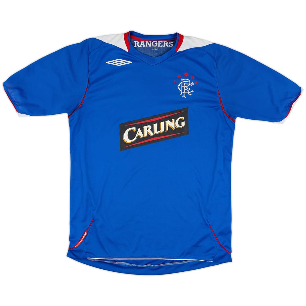 2006-07 Rangers Home Shirt - 5/10 - (M)
