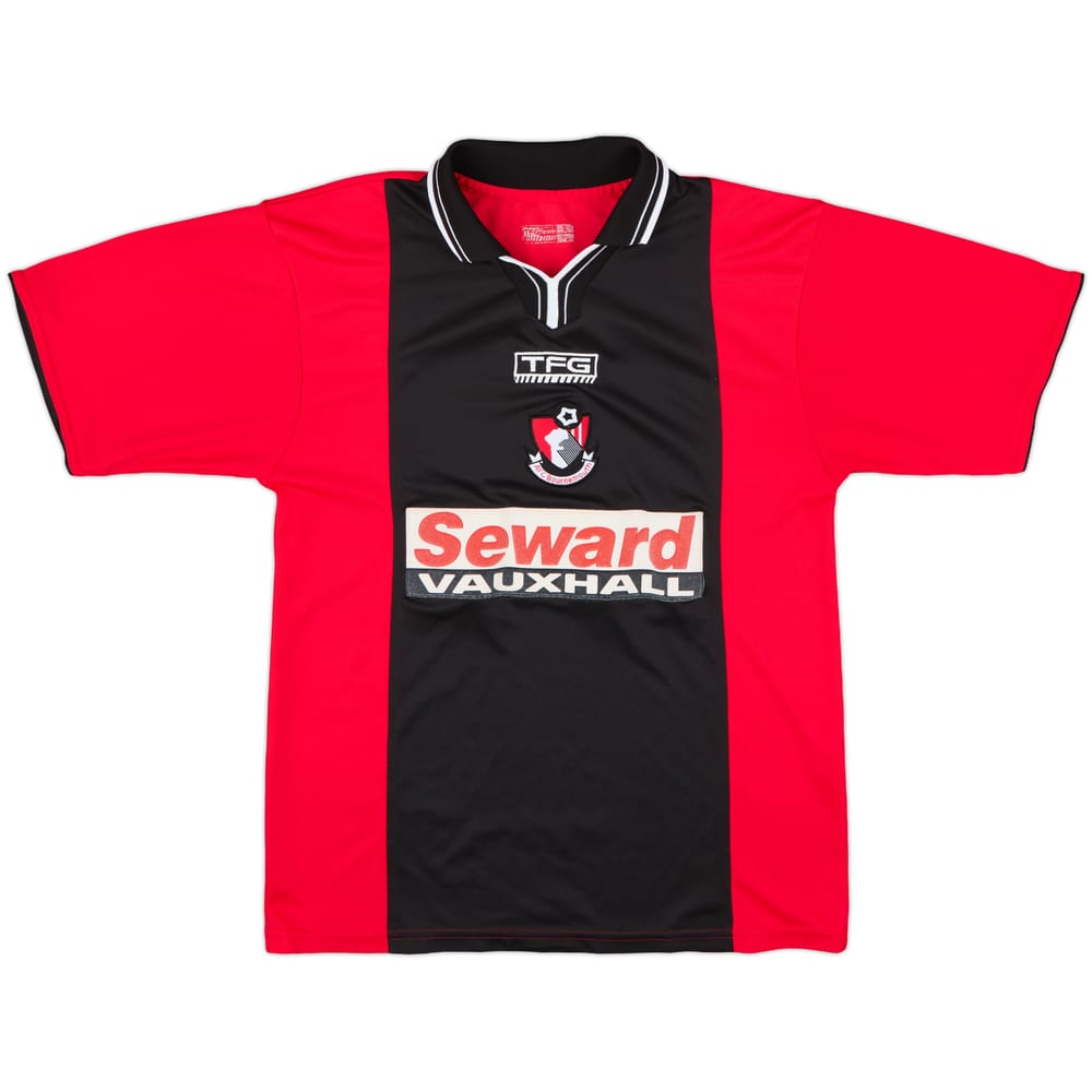 2002-03 Bournemouth Home Shirt - 8/10 - (S)