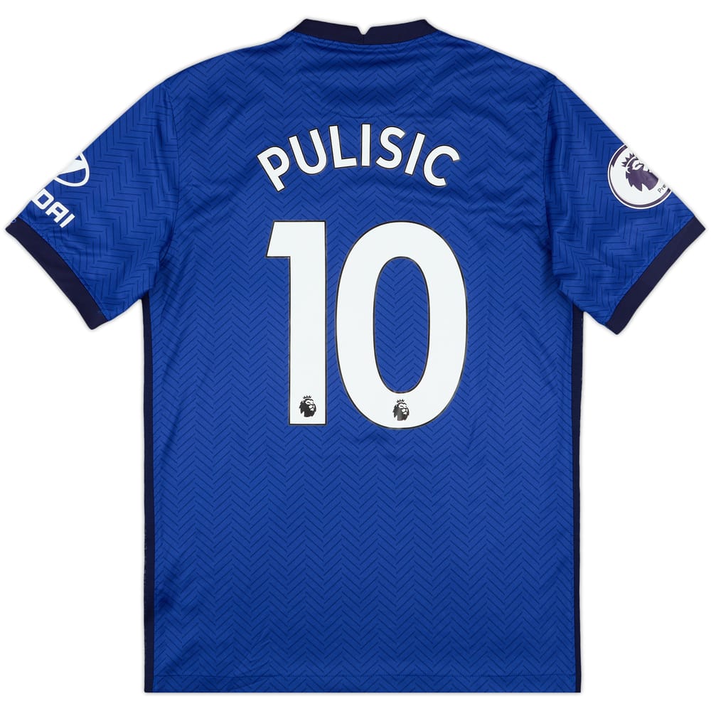 2020-21 Chelsea Home Shirt Pulisic #10 - 10/10 - (M)