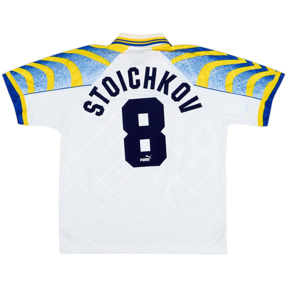 1995-97 Parma Home Shirt Stoichkov #8 - 8/10 - (L)