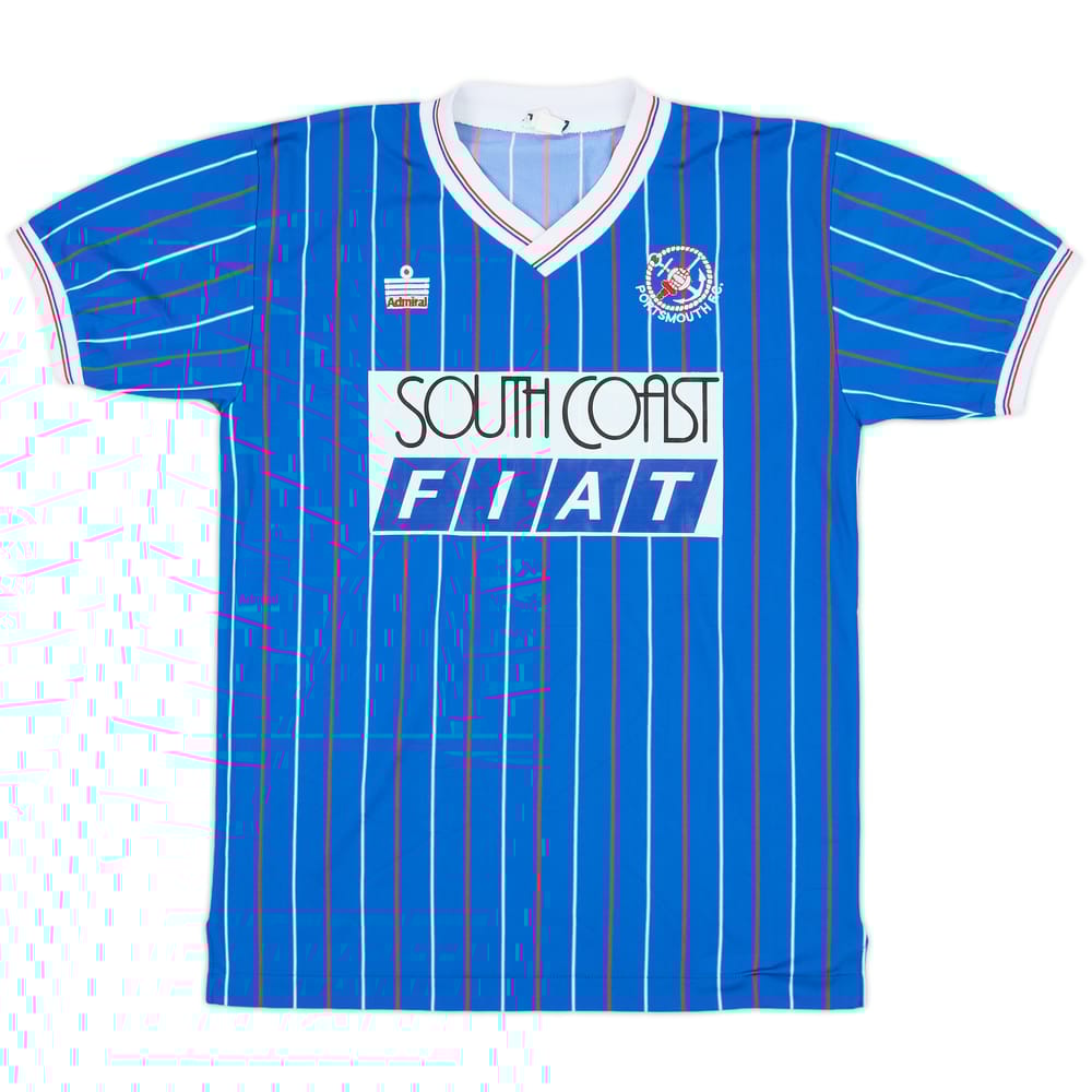 1987-89 Portsmouth Home Shirt - 9/10 - (L)
