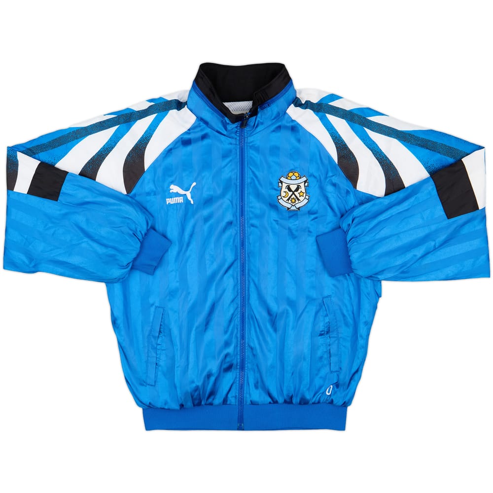 1996-97 Jubilo Iwata Puma Track Jacket - 10/10 - (L)