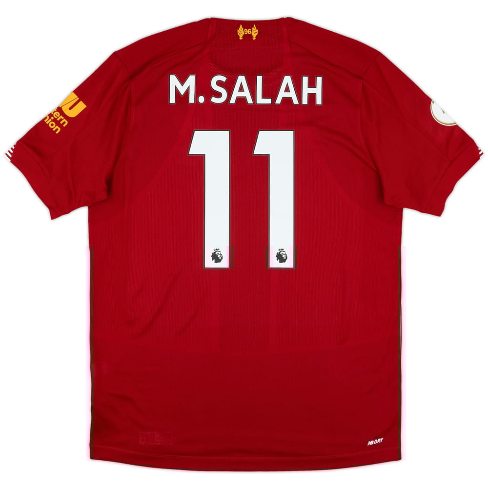 2019-20 Liverpool Home Shirt M.Salah #11 - 10/10 - (M)