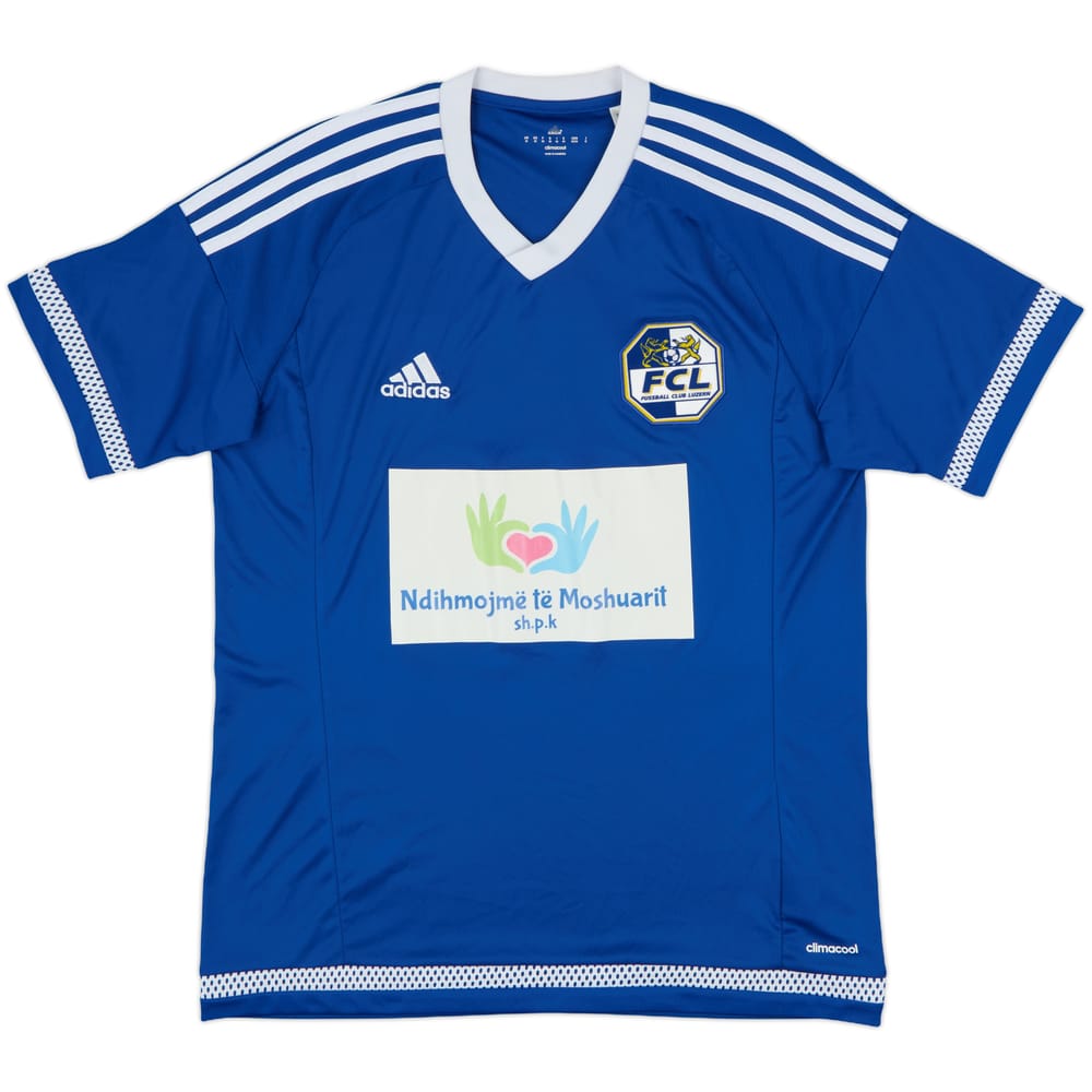2015-16 FC Luzern Home Shirt - 8/10 - (M)