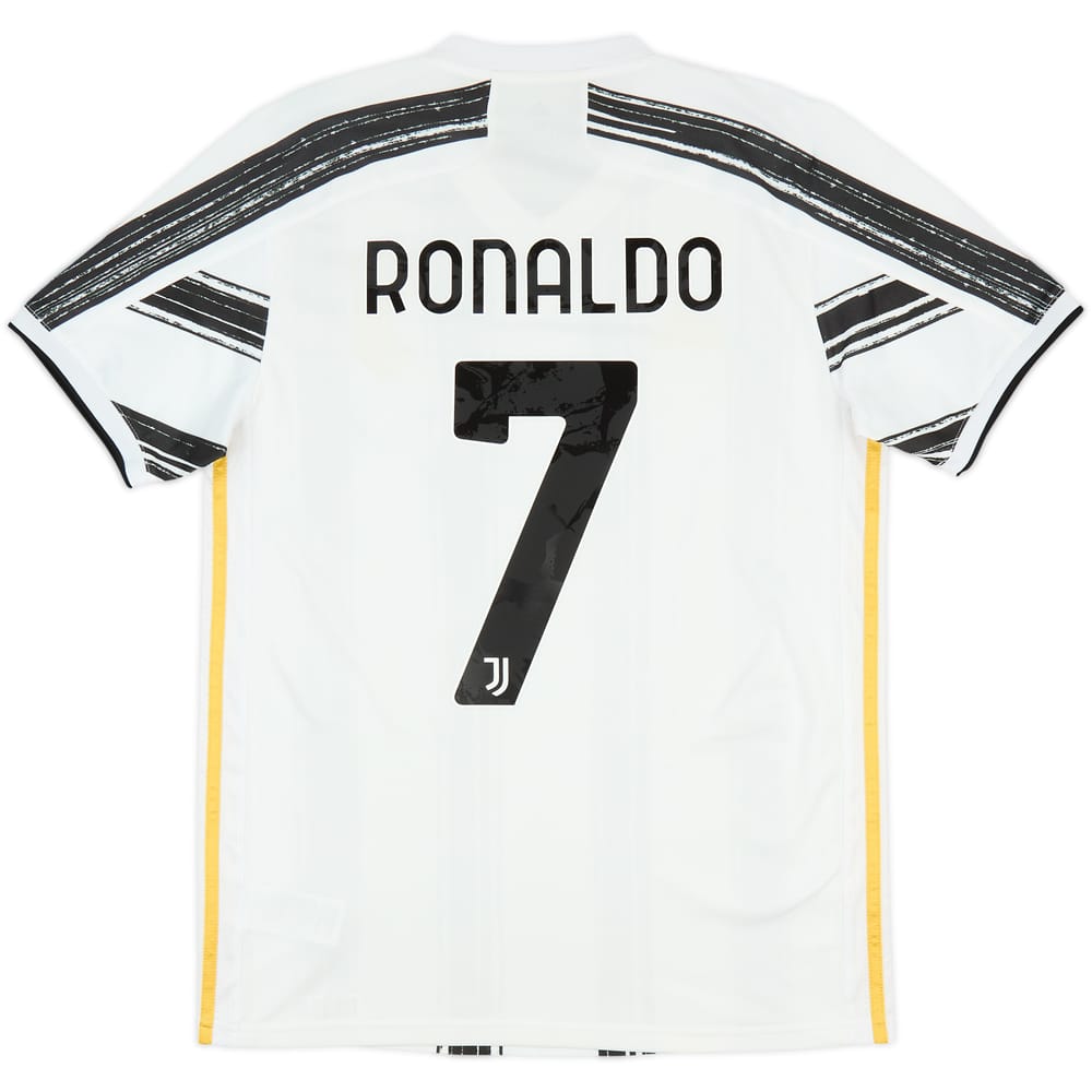 2020-21 Juventus Home Shirt Ronaldo #7 - 9/10 - (M)