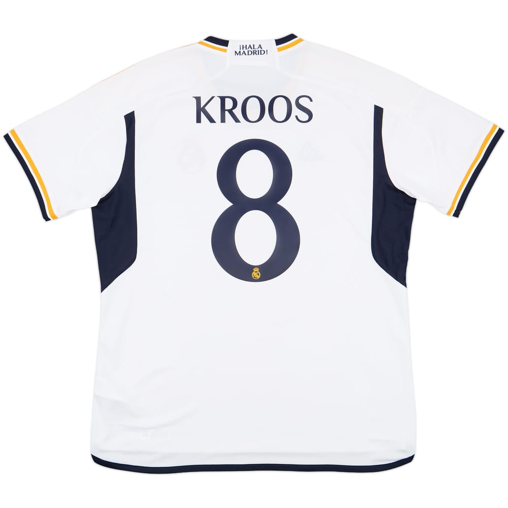 2023-24 Real Madrid Home Shirt Kroos #8 - 10/10 - (XL)
