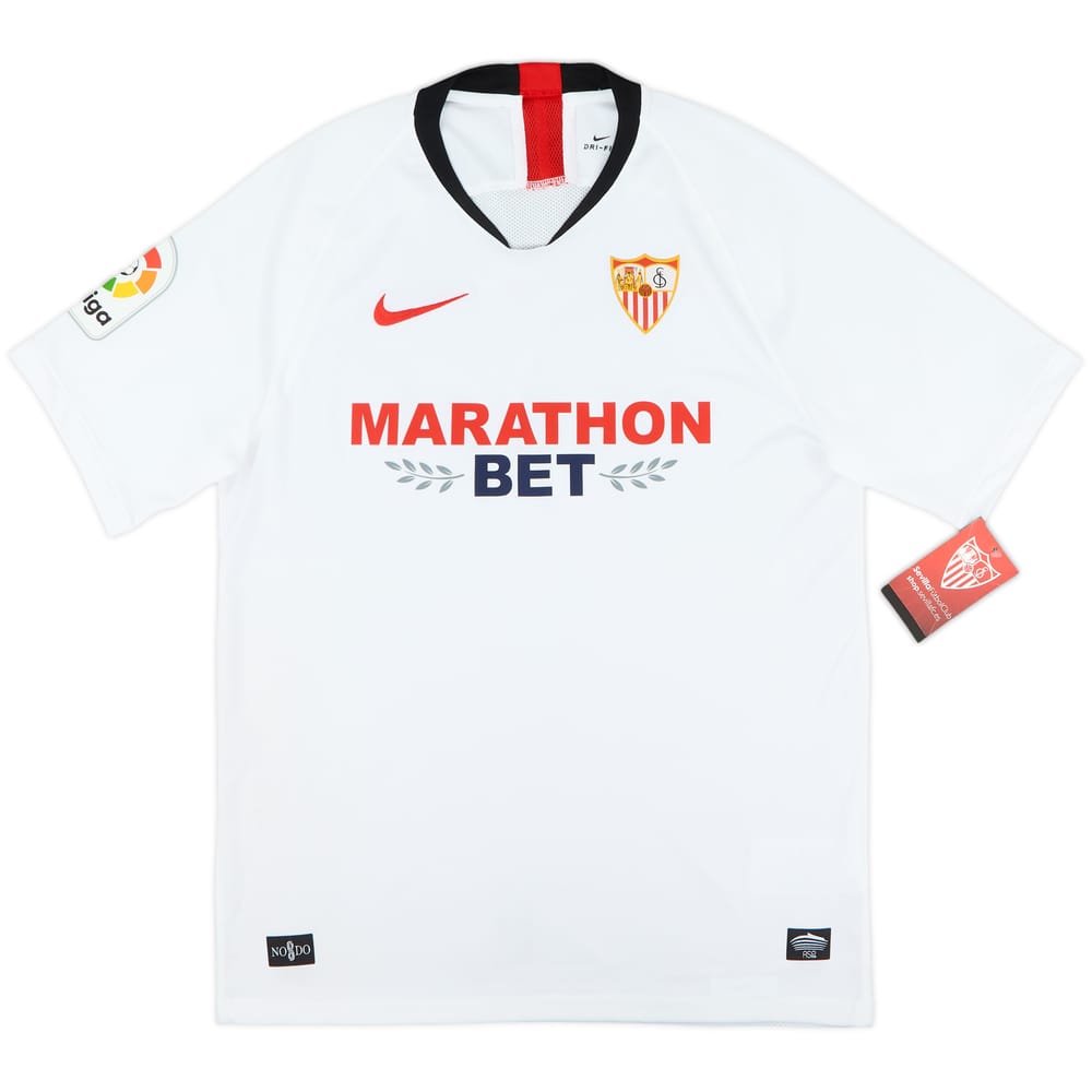2019-20 Sevilla Home Shirt (M)