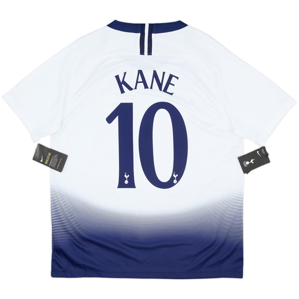 2018-19 Tottenham Home Shirt Kane #10 (L)