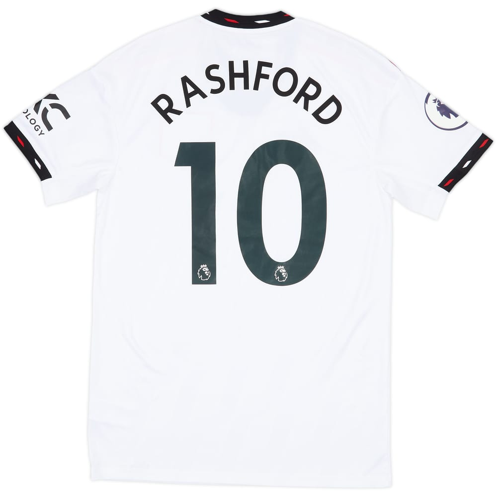 2022-23 Manchester United Away Shirt Rashford #10 (S)