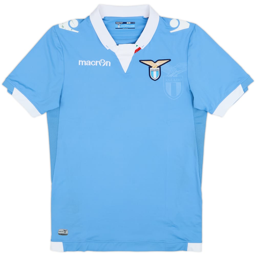 2014-15 Lazio Home Shirt - 8/10 - (XL)
